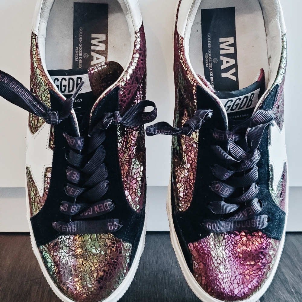 Golden Goose Snickers